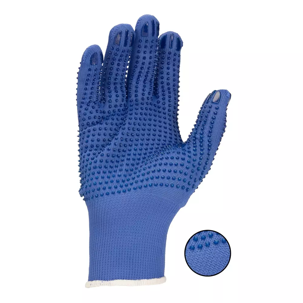 rs-pro-gripper-gloves-polyvinyl-chloride-size-9-blue-2458974-pack-of-12-pcs