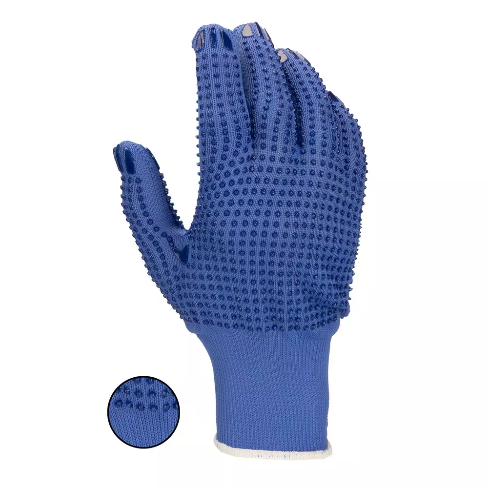 rs-pro-gripper-gloves-polyvinyl-chloride-size-9-blue-2458974-pack-of-12-pcs