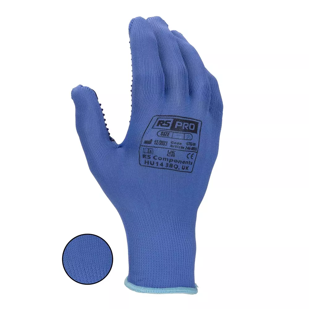 rs-pro-gripper-gloves-polyvinyl-chloride-size-9-blue-2460855-pack-of-12-pcs
