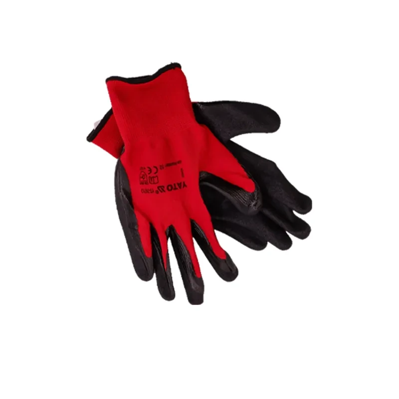 Yato Polyester Hand Gloves 25 cm (10 inch), YT-74713