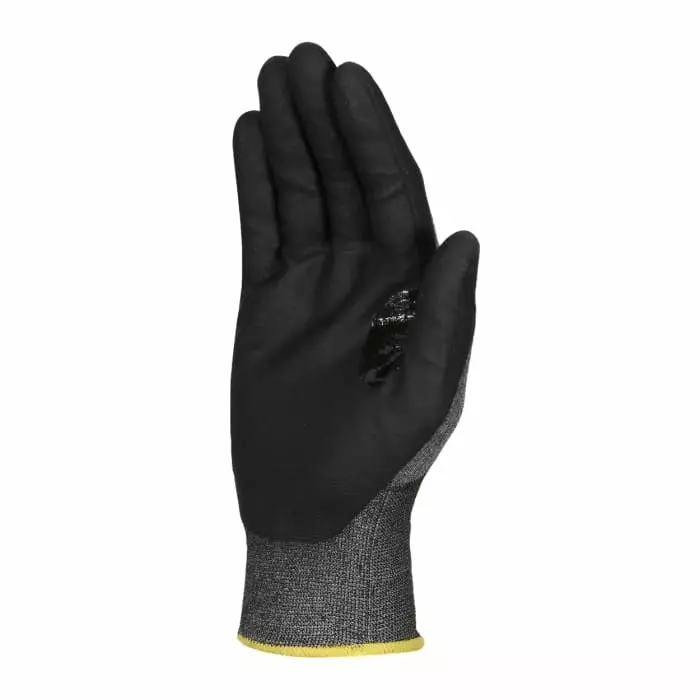 Skytec Sapphire Nano Foam + Black HPPE Nylon Tungsten Cut Resistant Cut Resistant Gloves Size 6 XS Nitrile Foam, SKG00079FB