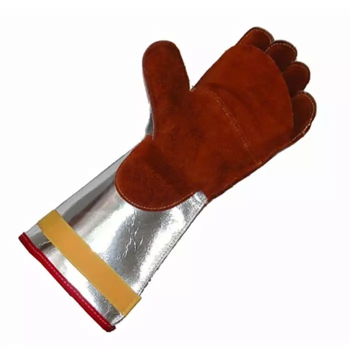 Liscombe Leather Safety Work Gloves Size 9, L16-516-AP-V-PC