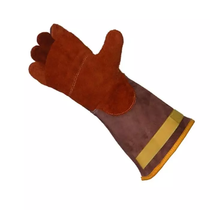 Liscombe Brown Safety Work Gloves, L6-316-AP-V