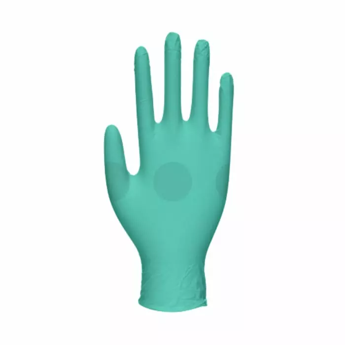 Unigloves GA008 Green Nitrile Chemical Resistant Work Gloves Size 10, GA0085 (Pack of 100)