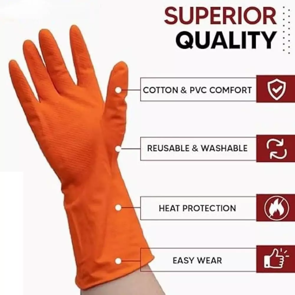 generic-bee-keeping-gloves-natural-latex-rubber-orange-standard-for-bee-honey-keeping-pack-of-2-pairs