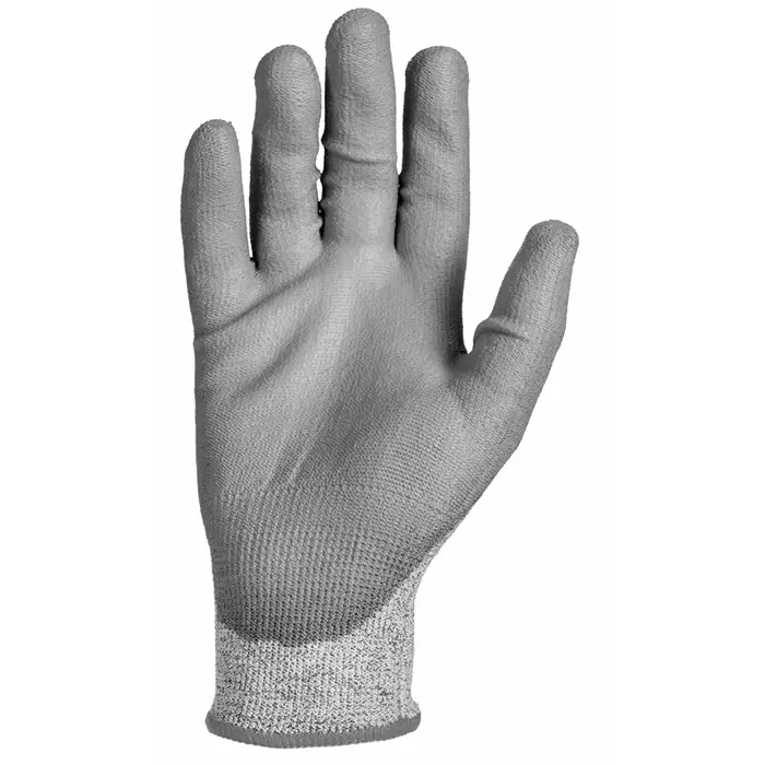 Liscombe Contact Cut D Yellow HPPE/Nylon/Glass Cut Resistant Gloves Size 10 Polyurethane Coating, LN659-10