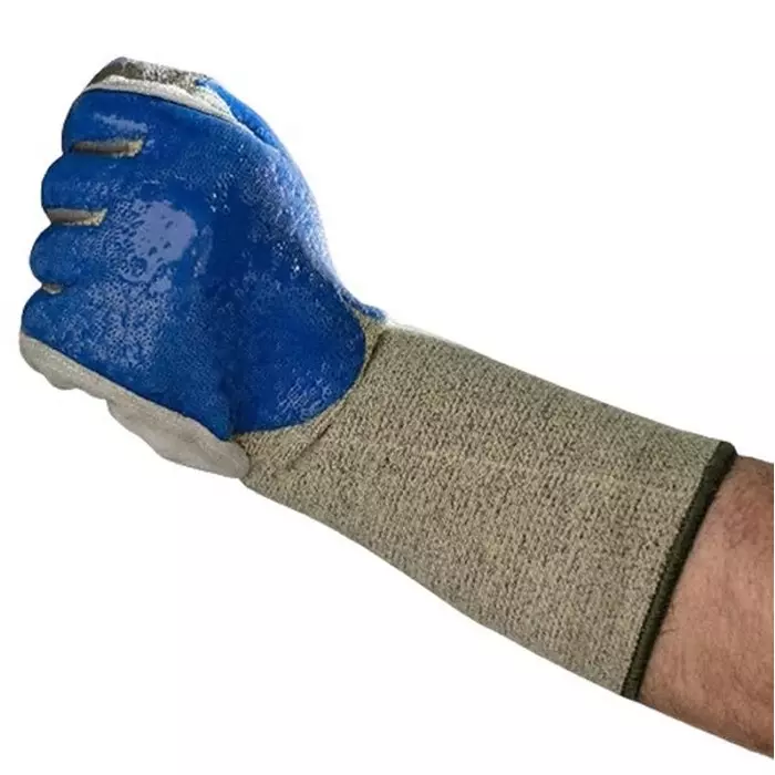 Tornado Electra-Teq Cream Abrasion Resistant Cut Resistant Gloves Size 10, ARC01-10