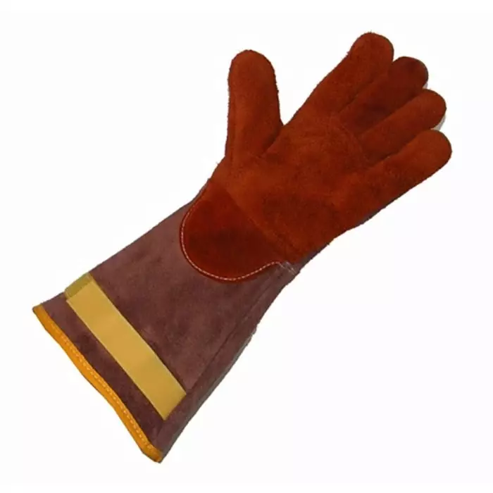 Liscombe Brown Safety Work Gloves Size 9, L6-316-V