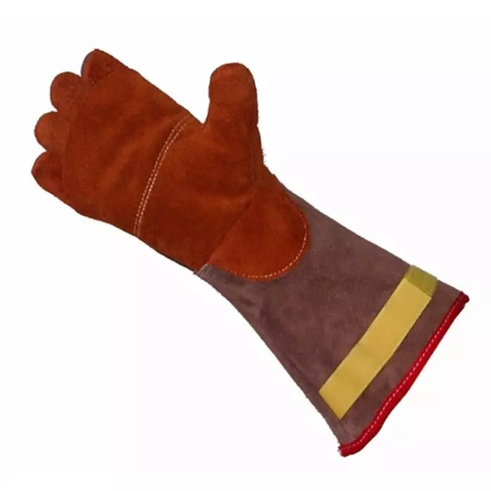 Liscombe Brown Safety Work Gloves, L6-516-AP-V