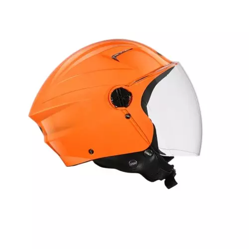 Studds RAY SUPER ORANGE (600 mm) X Large Open Face Helmet, RAY SUPERORANGE