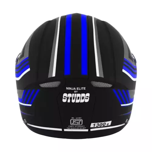studds-ninja-elite-super-d1-decor-matt-black-580-mm-large-full-face-flip-up-helmet-d1-matt-black-n1