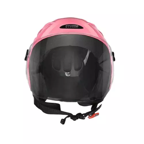 Studds RAY SUPER BABY PINK (570 mm) Medium Open Face Helmet, RAY SUPERBABY PINK