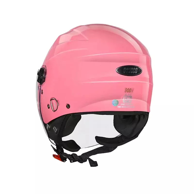 Studds RAY SUPER BABY PINK (570 mm) Medium Open Face Helmet, RAY SUPERBABY PINK