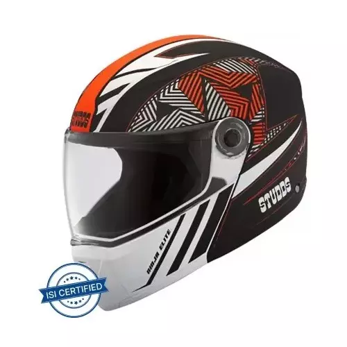 studds-ninja-elite-super-d2-decor-black-540-mm-x-small-full-face-flip-up-helmet-d2-black-n10