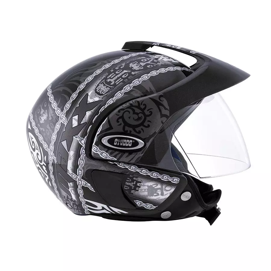 studds-marshall-d4-decor-black-570-mm-medium-open-face-helmet-d4-black-n4