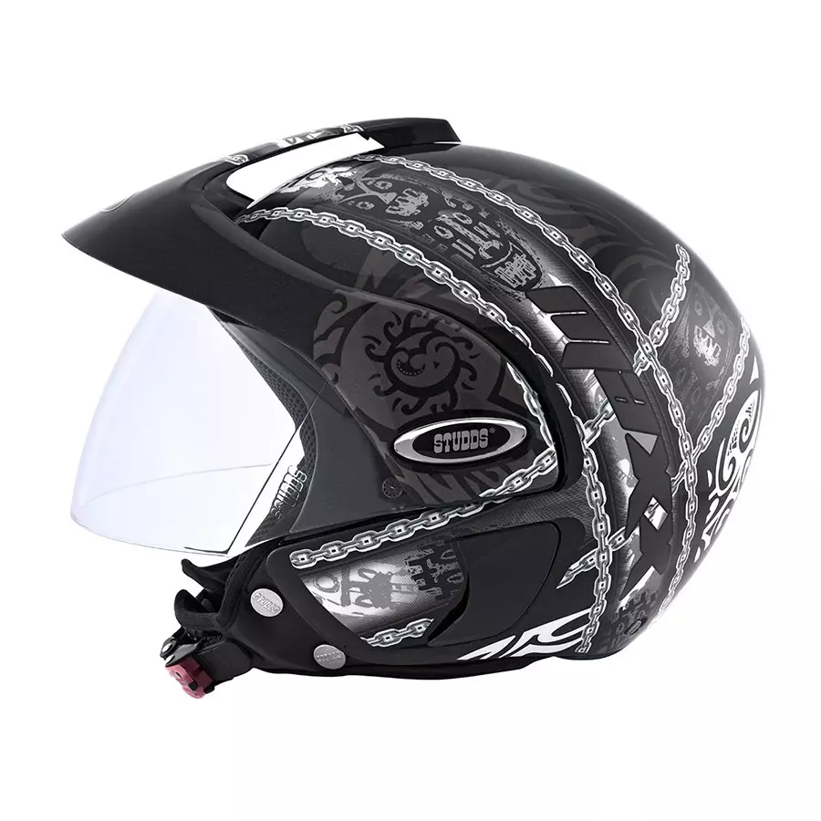 studds-marshall-d4-decor-black-580-mm-large-open-face-helmet-d4-black-n4