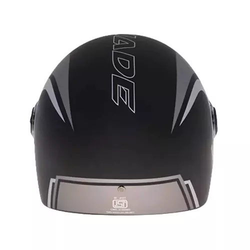 Studds JADE Matt Black 600 mm X Large Full Face Helmet, D3 MATT BLACK N4