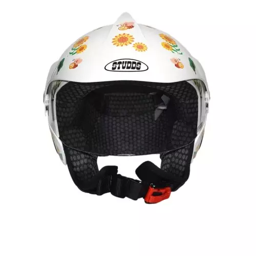 studds-marshall-kids-d3-decor-white-500-mm-x-small-open-face-helmet-d3-grasshopper