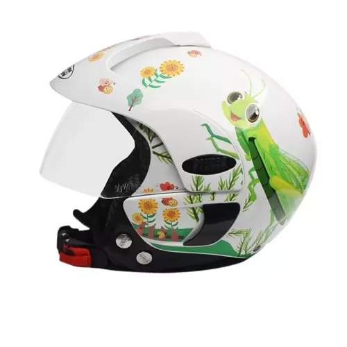 studds-marshall-kids-d3-decor-white-500-mm-x-small-open-face-helmet-d3-grasshopper