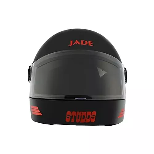 Studds JADE D1 DECOR Black 600 mm X Large Full Face Helmet, D1 REFLECTIVE DECOR