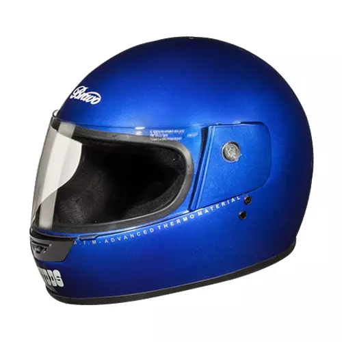 Studds Flame Blue Full Face Helmet, Bravo Series