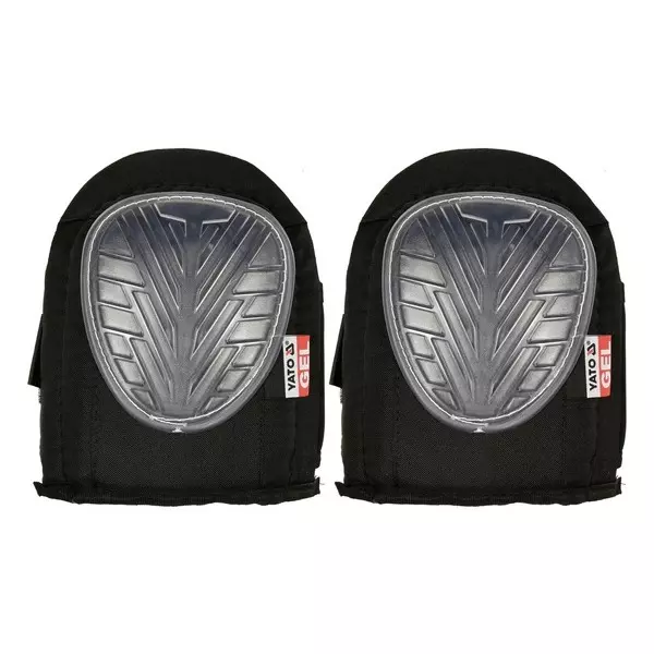 Yato Gel Knee Pads Made of OXFORD 600D Polyester, EVA, PVC, Silicone Gel and Protection Class I, YT-7461