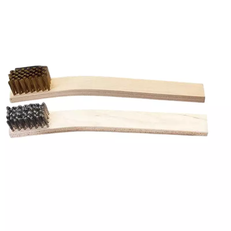 Esco Handled Brush 0.15 mm Wire Diameter Φ 19 mm Bristle Length 21 x41 mm Brush Dimensions, EA109BA-81