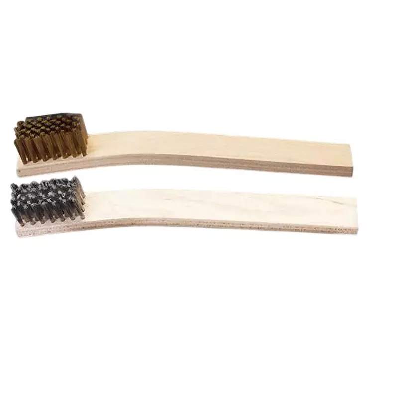 Esco Handled Brush 0.15 mm Wire Diameter Φ 19 mm Bristle Length 21 x41 mm Brush Dimensions, EA109BA-82