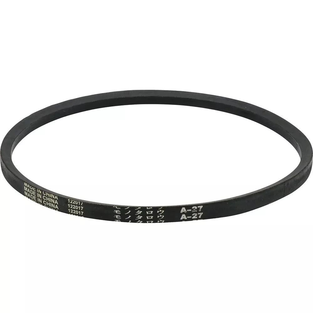 MonotaRO V Belt A Type Standard Rubber 27 inches Nominal No., A27