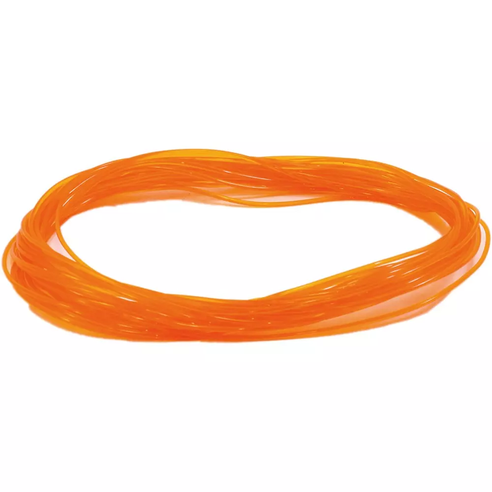 MonotaRO Urethane Belt Orange Round belt 10 m Length, Φ1.5x10m