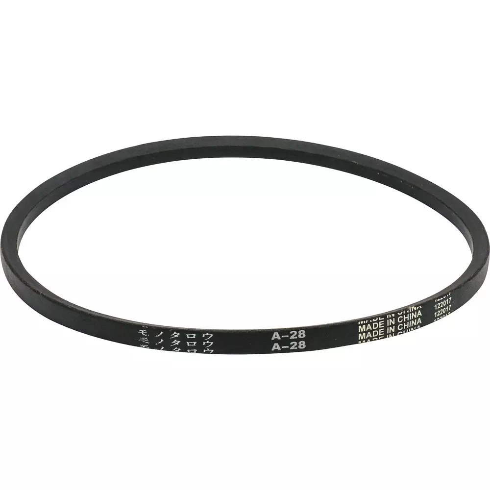 MonotaRO V Belt A Type Standard Rubber 28 inches Nominal No., A28