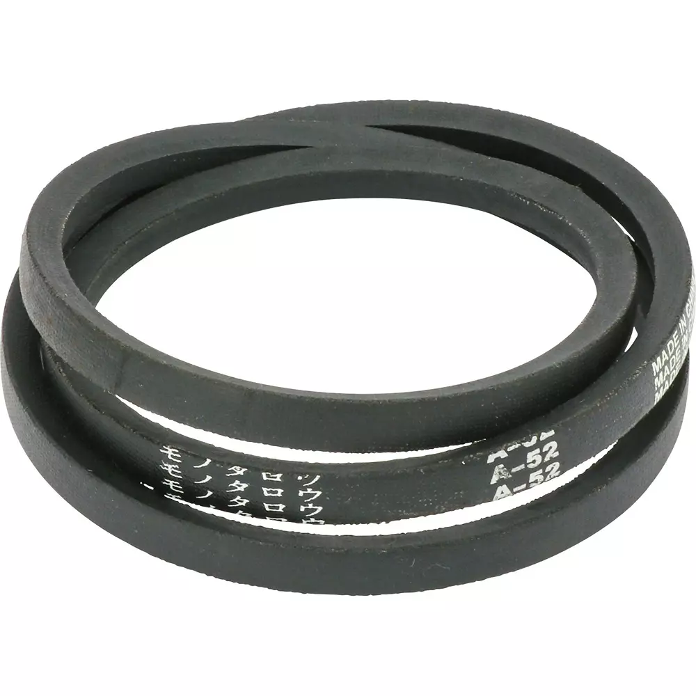 MonotaRO V Belt A Type Standard Rubber 52 inches Nominal No., A52