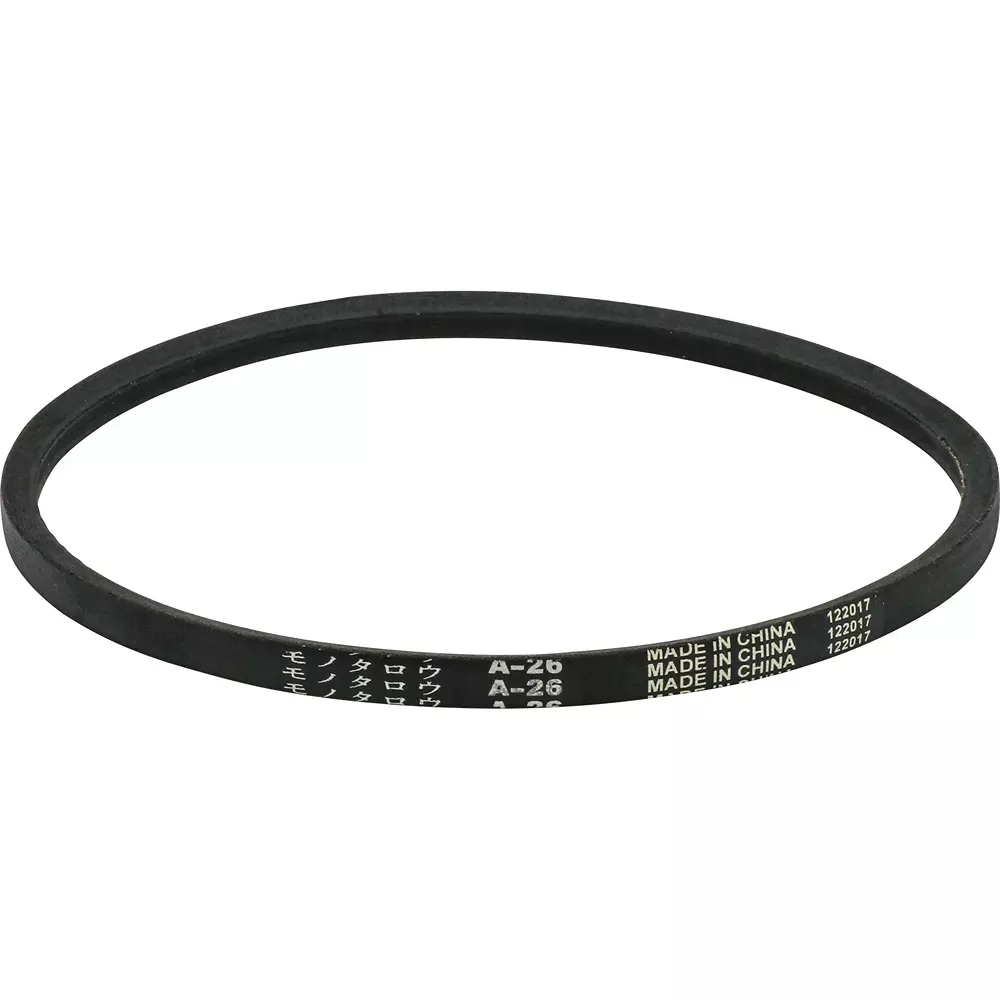 MonotaRO V Belt A Type Standard Rubber 26 inches Nominal No., A26