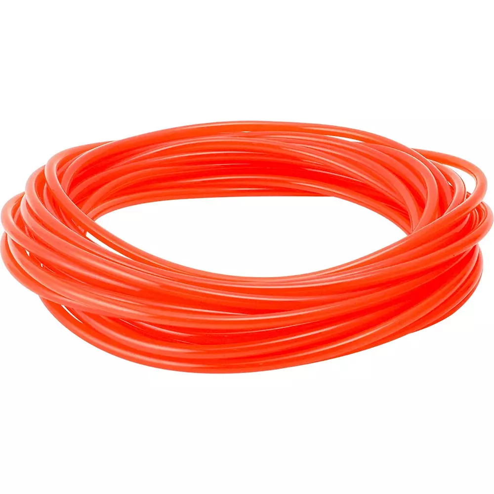 MonotaRO Urethane Belt Orange 10 m Length, Φ5.0x10m