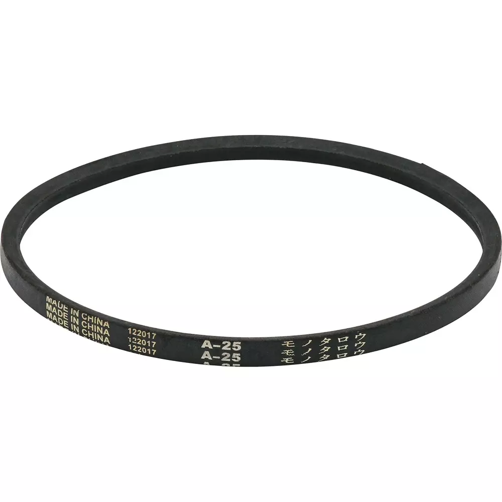 MonotaRO V Belt A Type Standard Rubber 25 inches Nominal No., A25