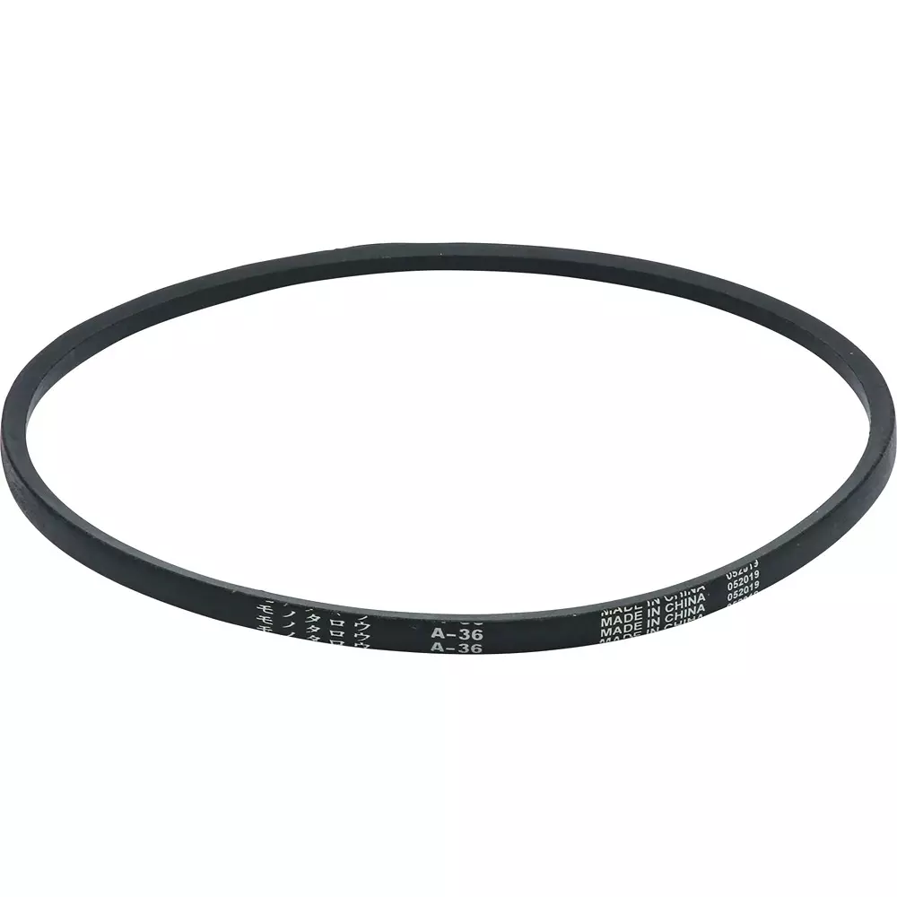 MonotaRO V Belt A Type Standard Rubber 36 inches Nominal No., A36