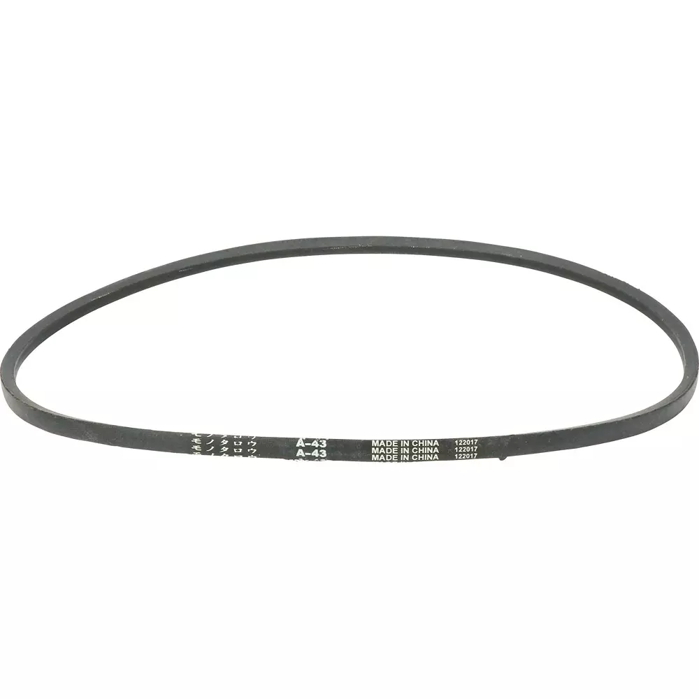 MonotaRO V Belt A Type Standard Rubber 43 inches Nominal No., A43