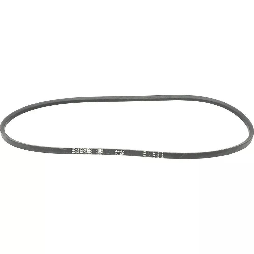 MonotaRO V Belt A Type Standard Rubber 47 inches Nominal No., A47