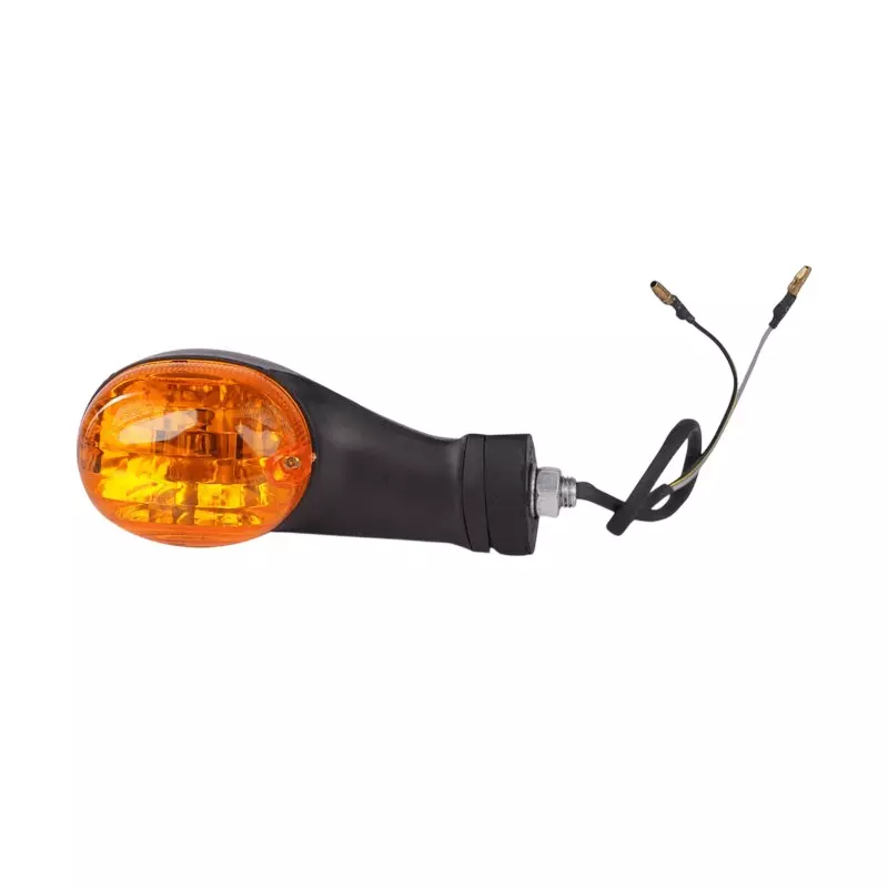 Varroc Indicator for Hero C-100 Amber Lens Color, K353026800 (Pack of 2)