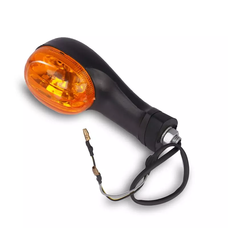 Varroc Indicator for Hero C-100 Amber Lens Color, K353026800 (Pack of 2)