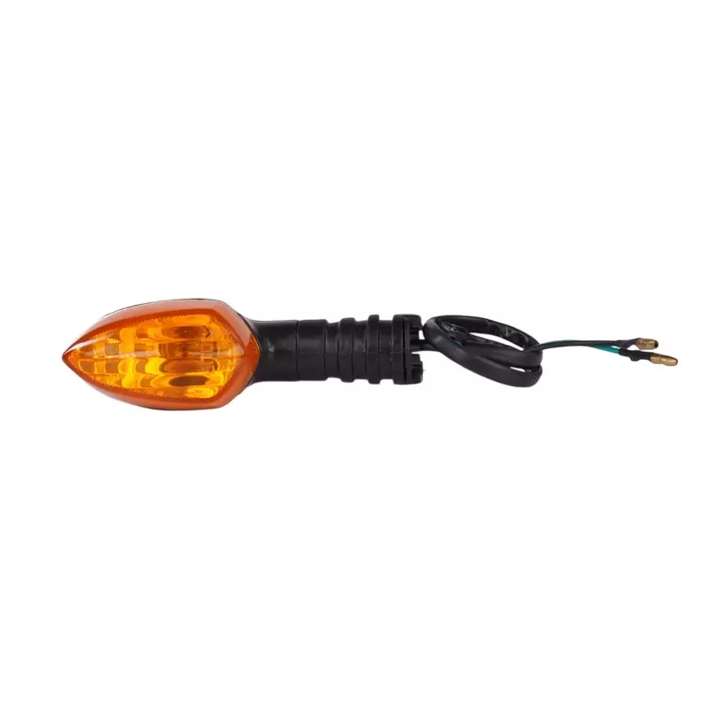 Varroc Indicator for Yamaha FZ / R15 Amber Lens Color, K353163800 (Pack of 2)