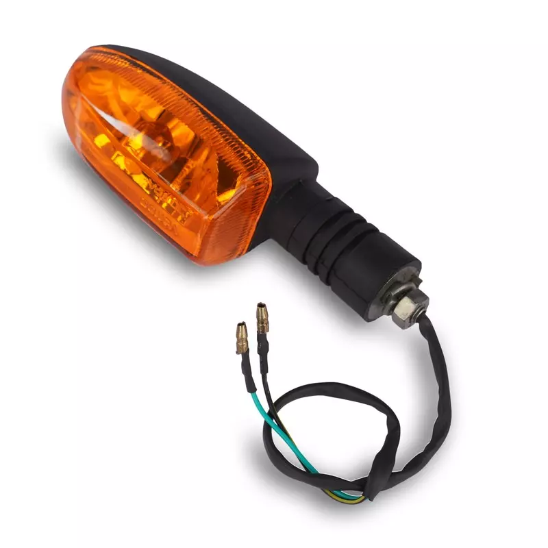 Varroc Indicator for Bajaj Platina Amber Lens Color, K353253700 (Pack of 2)