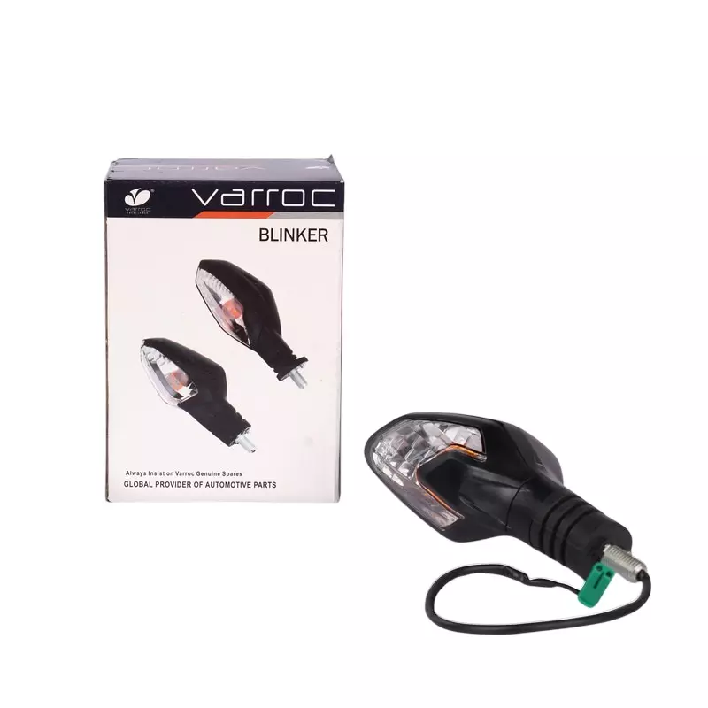 Varroc Indicator for Bajaj Platina 110 BS6, K342074600 (Pack of 2)