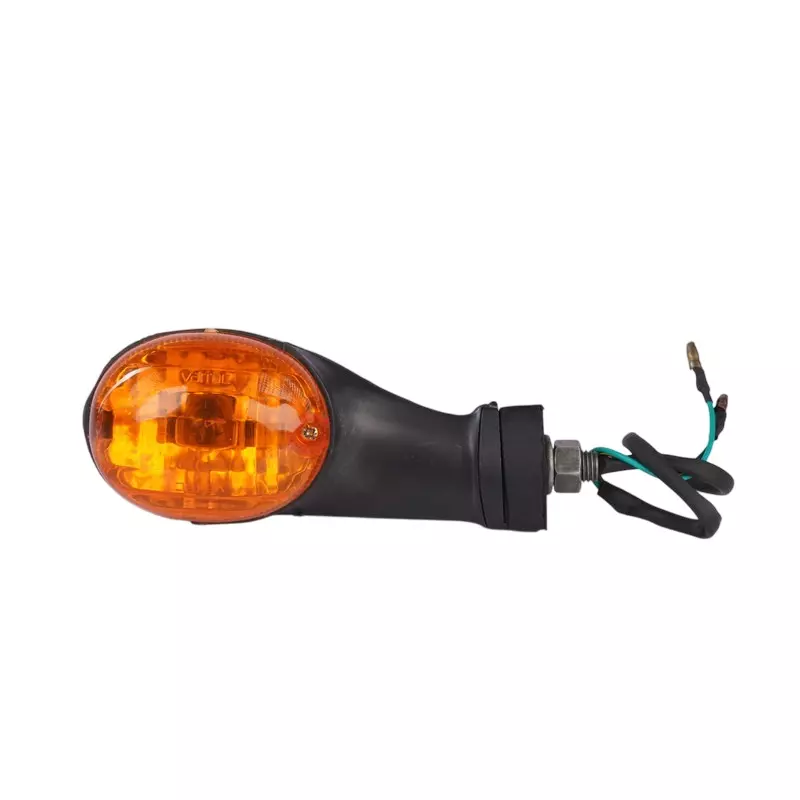 Varroc Indicator for Hero C-100 Amber Lens Color, K353026900 (Pack of 2)