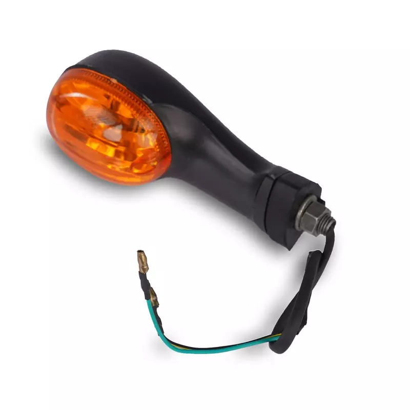 Varroc Indicator for Hero C-100 Amber Lens Color, K353026900 (Pack of 2)