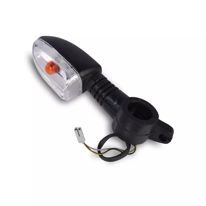 Varroc Indicator for Bajaj Discover with Round Stay, K353058000 (Pack of 2)