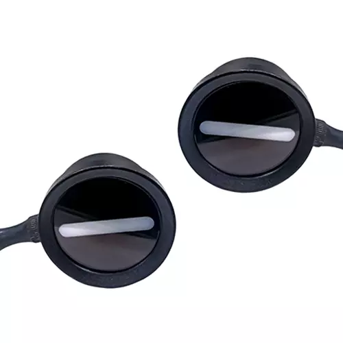 Auto Pearl Motorcycle Indicator Lamp Minus Sign (-) Type Yellow & White Compatible For Indian Motorcycle Chief Dark Horse