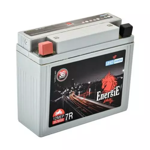 Buy Minda 12 V 7 Ah Two Wheeler Battery VRLA for TVS Rider 2 AP