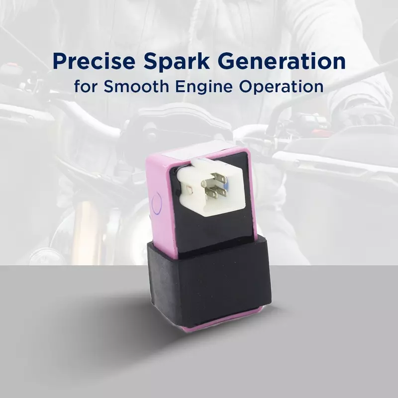 Varroc CDI (Capacitor Discharge Ignition) Top-Notch Performance for Bajaj C 100 Boxer 100