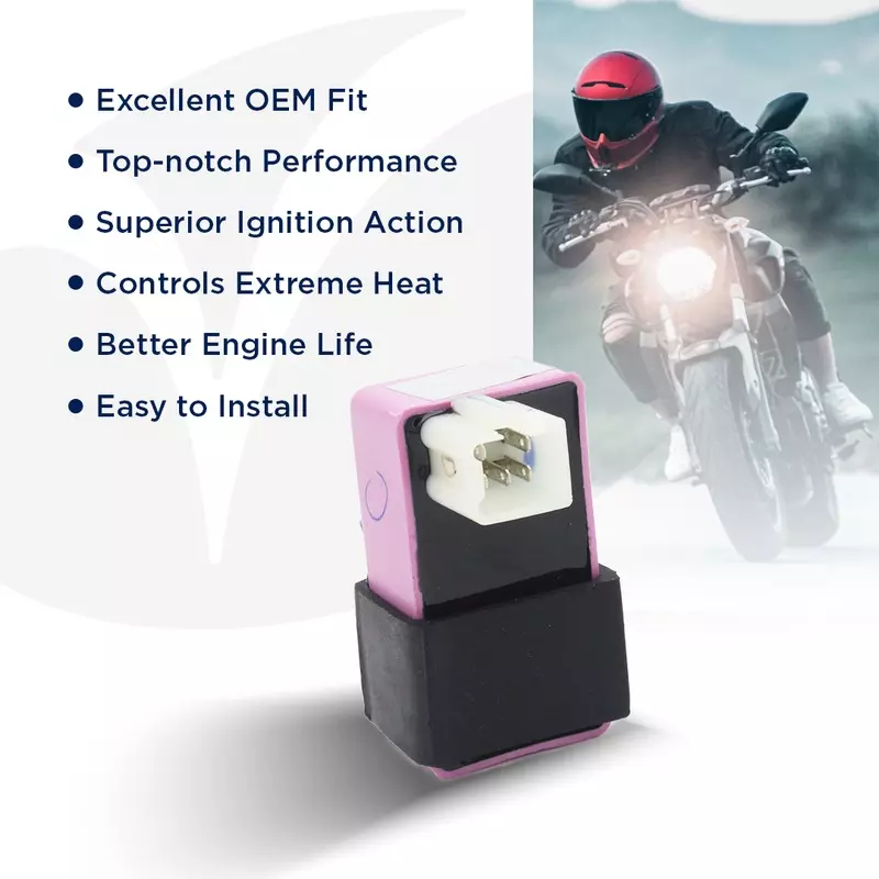 Varroc CDI (Capacitor Discharge Ignition) Top-Notch Performance for Bajaj C 100 Boxer 100